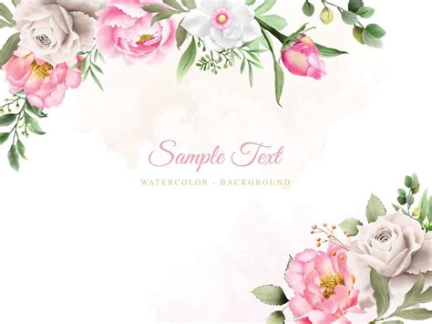 pink flower background vector|Wildflower Clip Art .